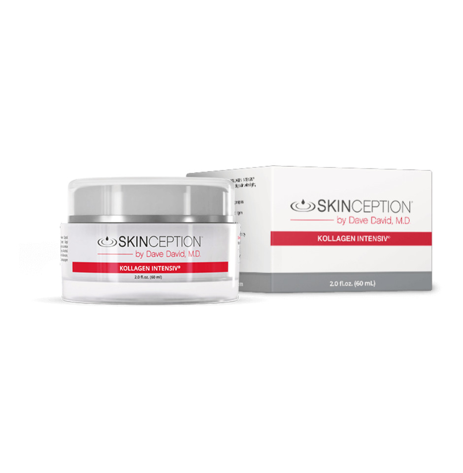 Kollagen Intensiv Collagen Renewal for Ageless Skin Anti Aging Wrinkle Cream