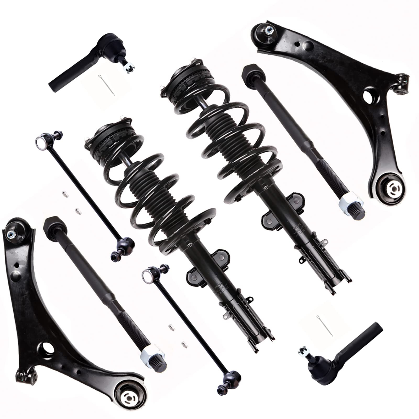 10PC Suspension Kit for Dodge Grand Caravan 2008-2018