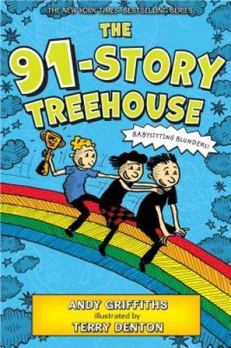 The 91-Story Treehouse (The Treehouse Books) - Hardcover - GOOD The 91-Story Treehouse (The Treehouse Books) - Hardcover - GOOD