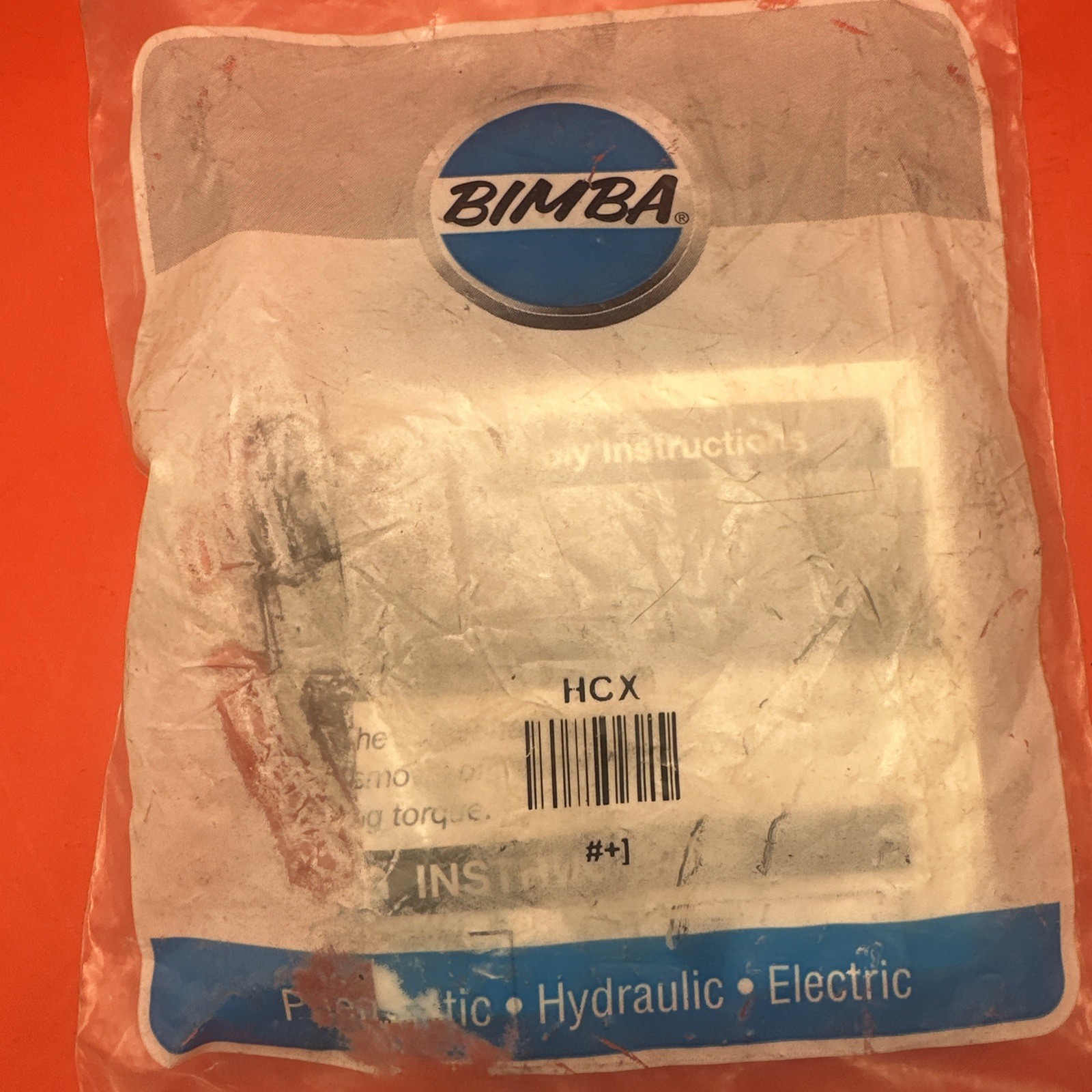 New- BIMBA HCX+*C - in sealed bag