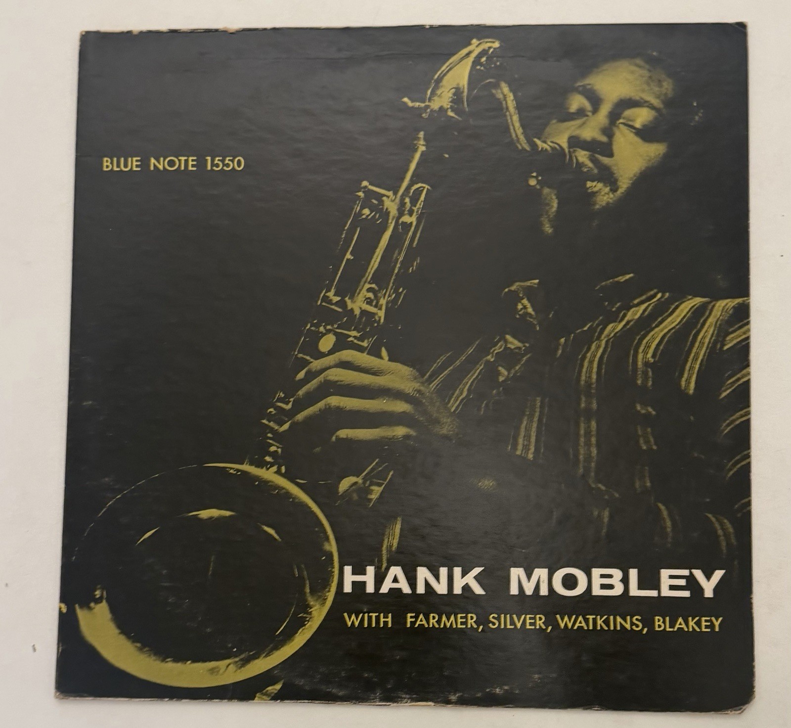Hank Mobley - Quintet with Farmer, Silver, Watkins, Blakey LP US Mono 1970 NM