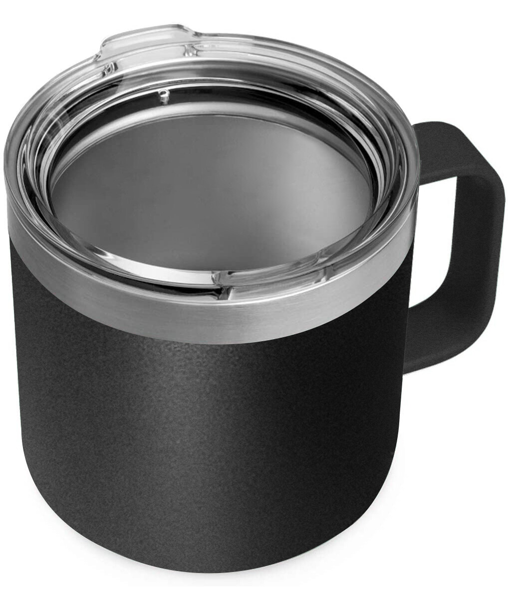 16oz Stainless Steel Mug Sip Lid Vacuum Double Wall Insulated Coffee Tumbler