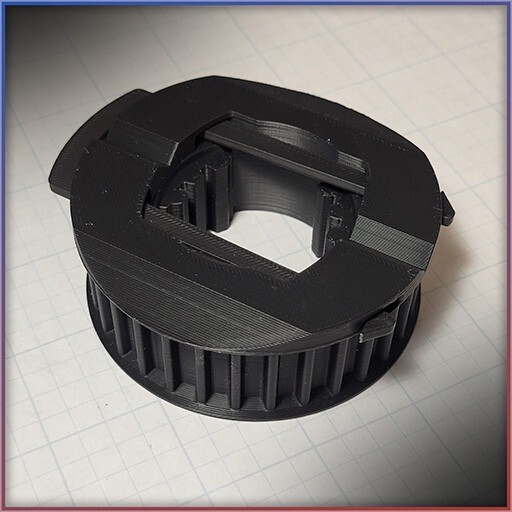 SPEEDGEAR X2 (L) Gear OverDrive Mod for Liftmaster/Chamberlain Belt Drive Opener