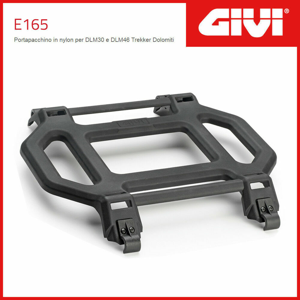 Luggage Rack For GIVI DLM30 / DLM46 Trekker Dolomiti - E165