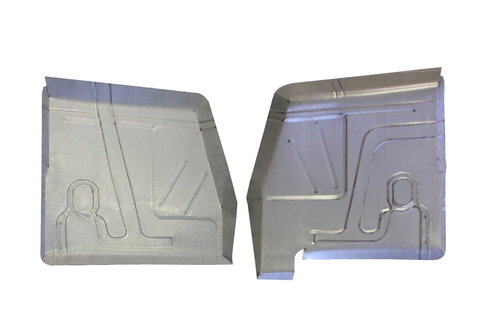1965 1966 1967 1968 1969 1970 CADILLAC FRONT FLOOR PANS NEW PAIR