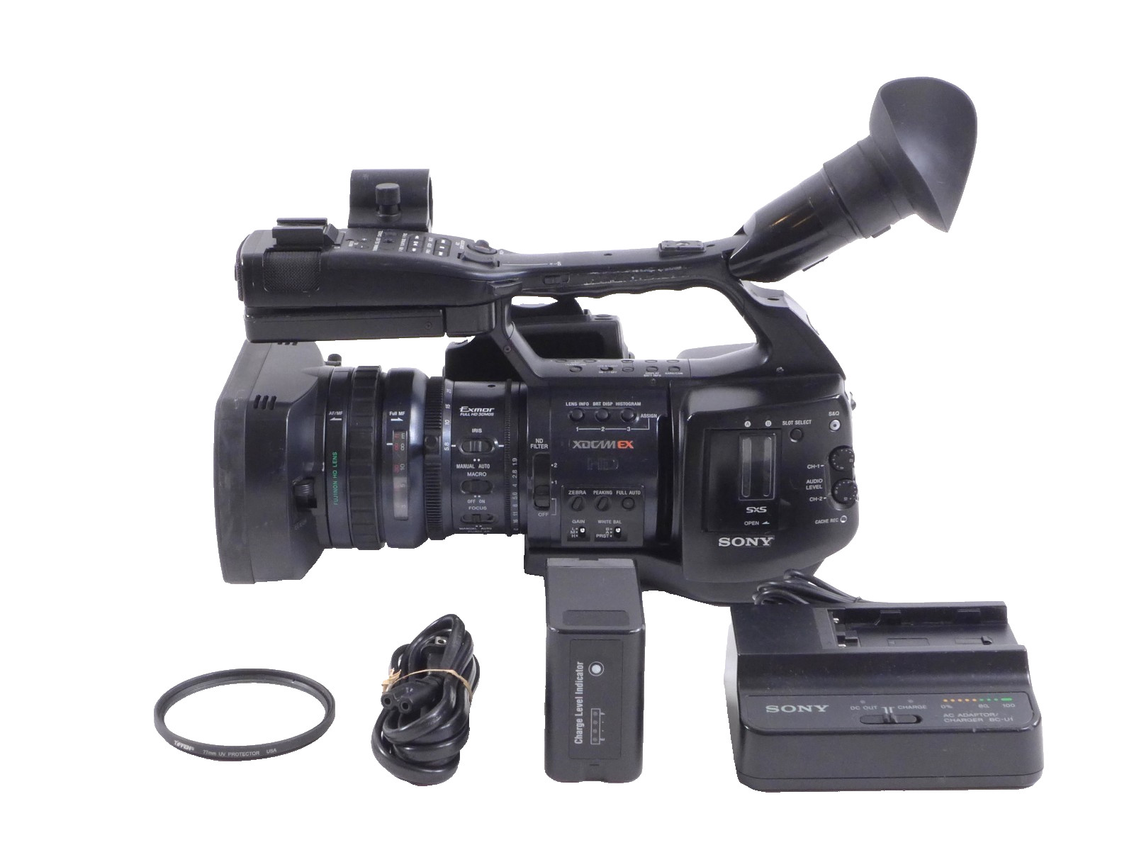 Sony PMW-EX1R XDCAM EX Full HD SxS  Camera Video Camcorder EX1 R - 207hr