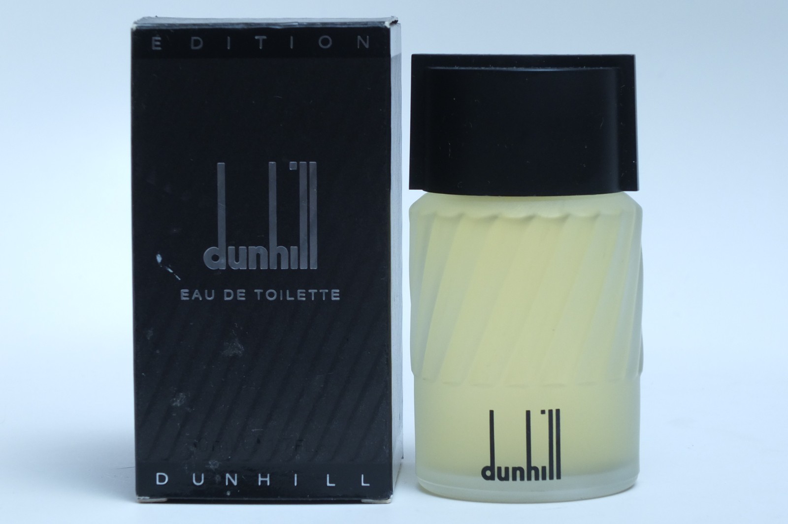 Vintage Dunhill EDITION Eau de Toilette Splash 50ml MADE IN HOLLAND \
