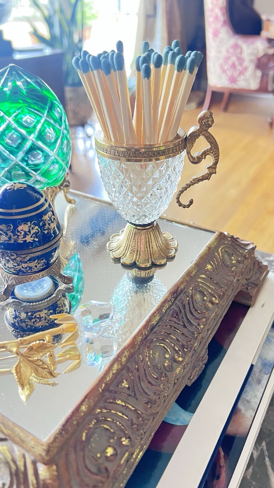 French mini Decorative Cup