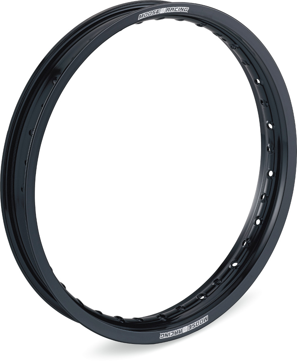 Moose Offroad Rear Aluminum Rim 36 Hole Black 19x1.85 7000 Series 0210-0222