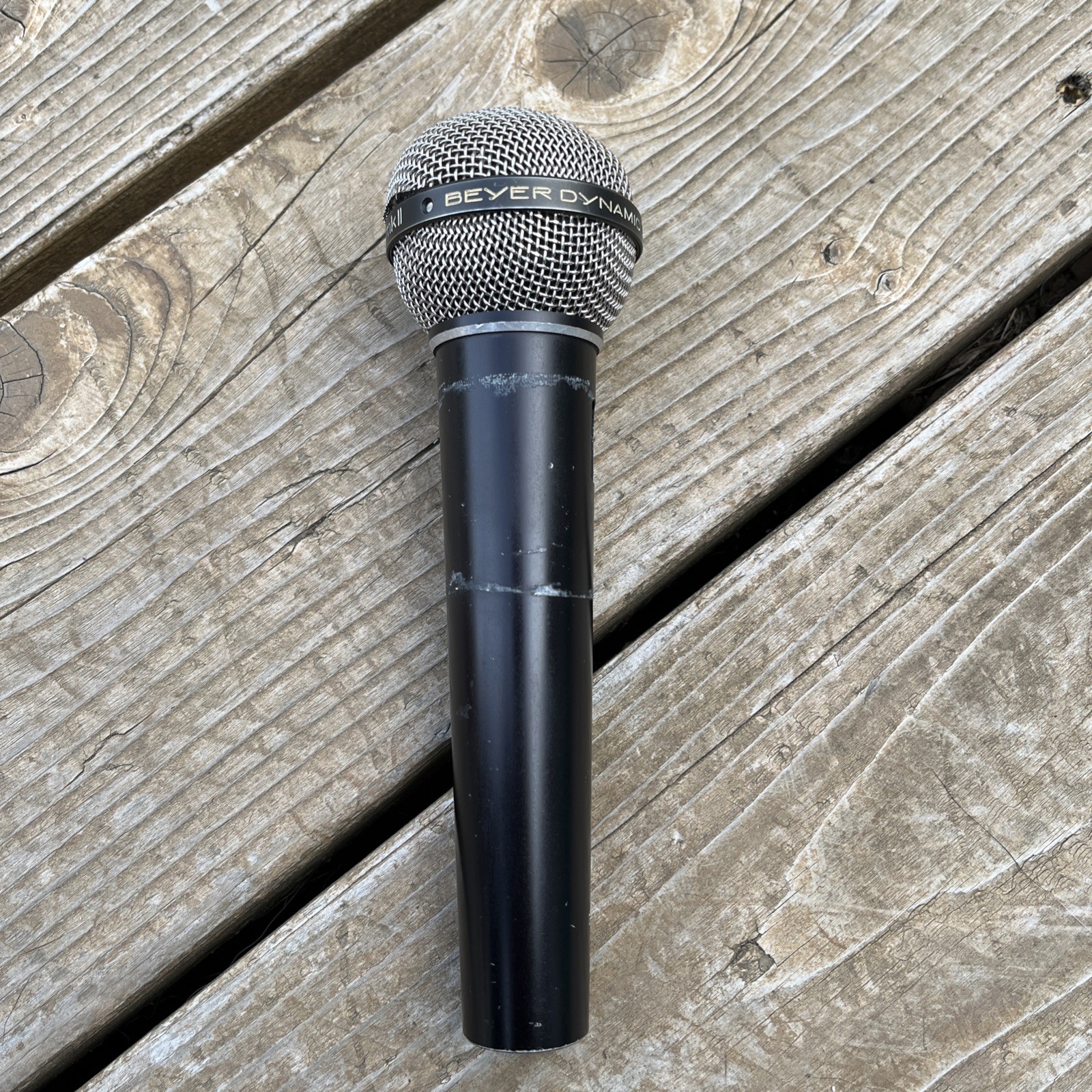 A Beyerdynamic Soundstar Mk2 Vintage Beyer Dynamic Microphone Parts Only