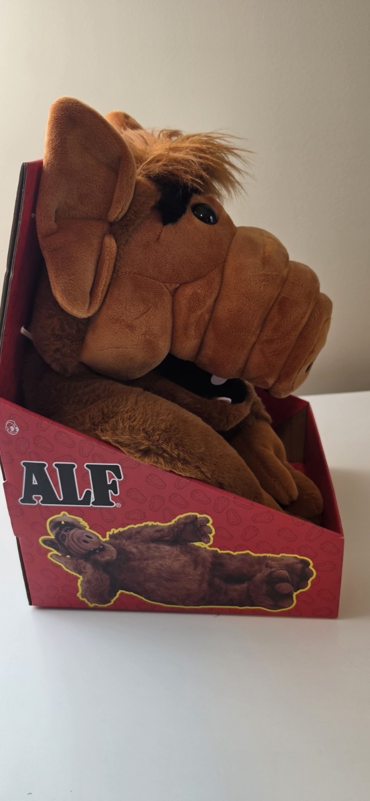 ALF Collectible Large Hand Puppet By Kidrobot NECA-2021 Target Exclusive