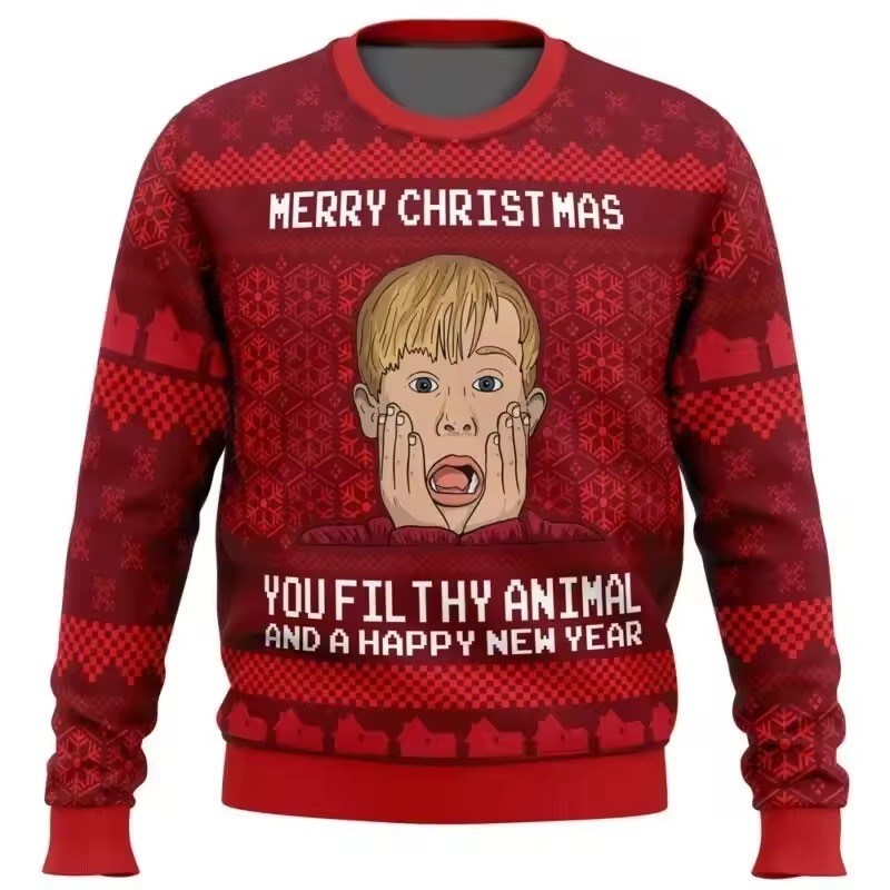 Home Alone Ugly Christmas Pullover