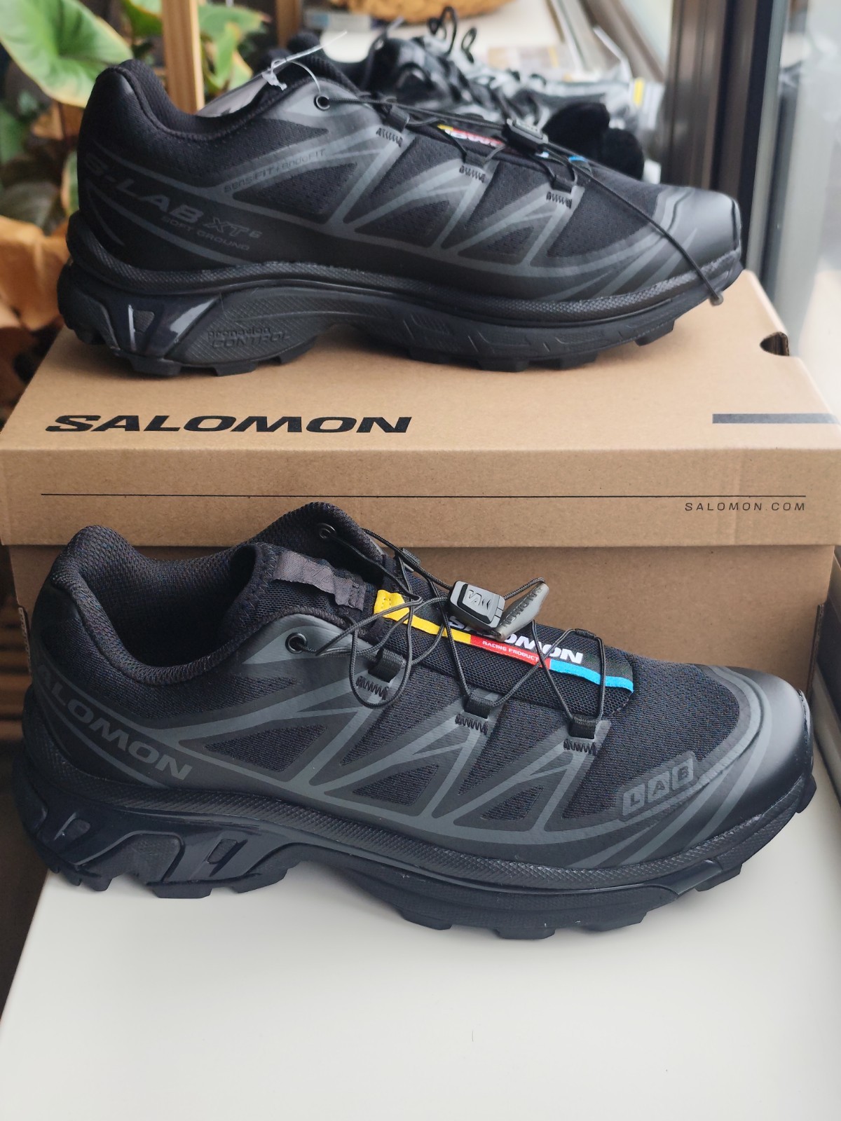 Size 8.0 - Salomon Men\'s XT-6 Advanced Black