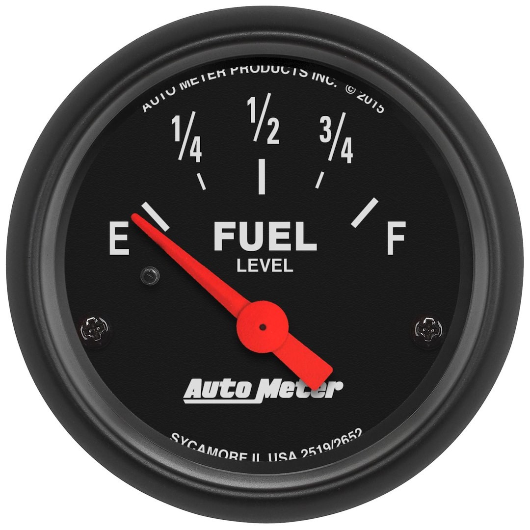 AutoMeter 2652 Z-Series ™ GAUGE AutoMeter 2652 Z-Series ™ GAUGE