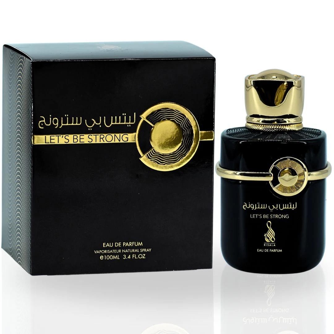 Let\'s Be Strong EDP (100ml) Perfume Spray by Risala Let\'s Be Strong EDP (100ml) Perfume Spray by Risala