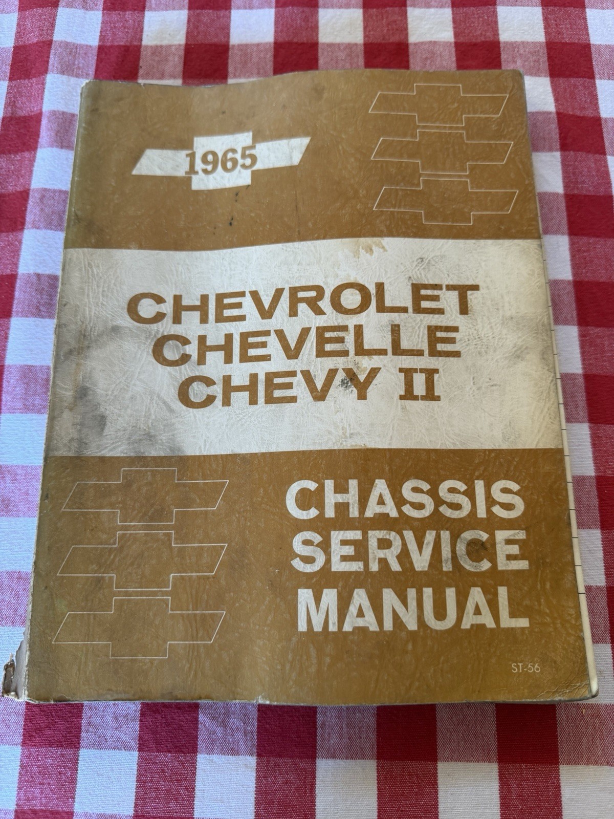 1965 Chevrolet Chevelle Chevy II Chassis Service Shop Repair Manual Vintage