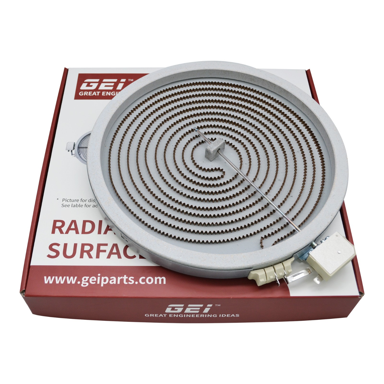 316291200 WB30T10146 12\'\' Radiant Surface Element 318198827 5304510566 (HL83A5)