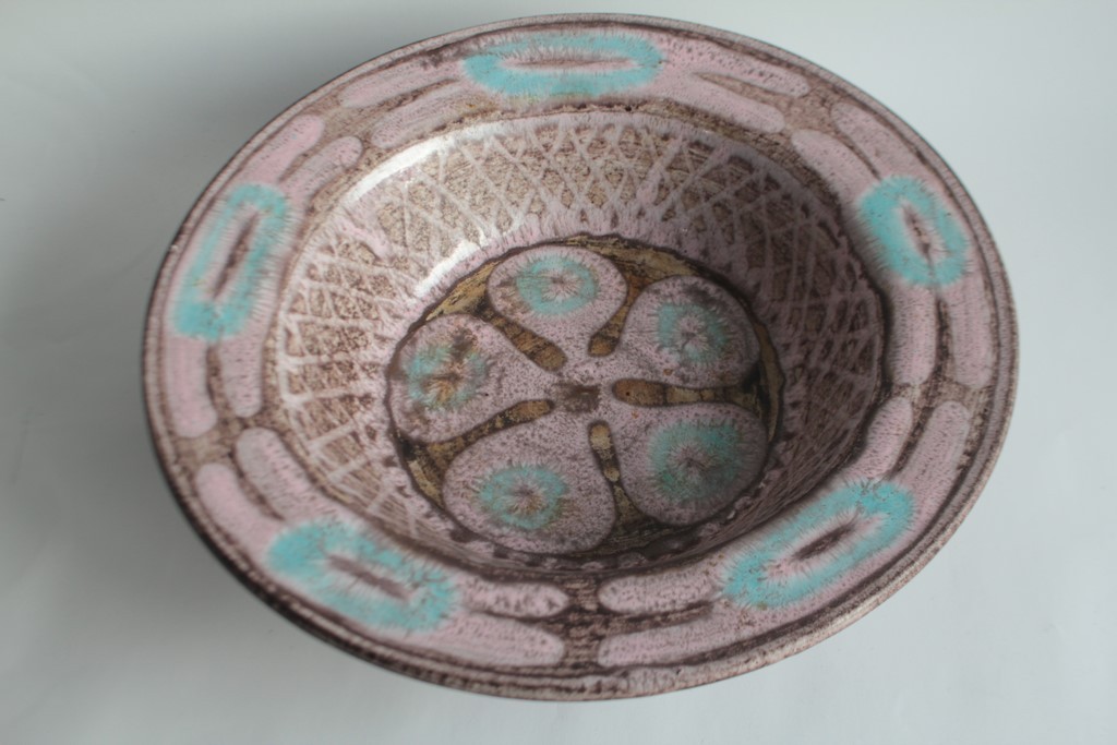 André Freymond ceramic plate, Switzerland (61138)