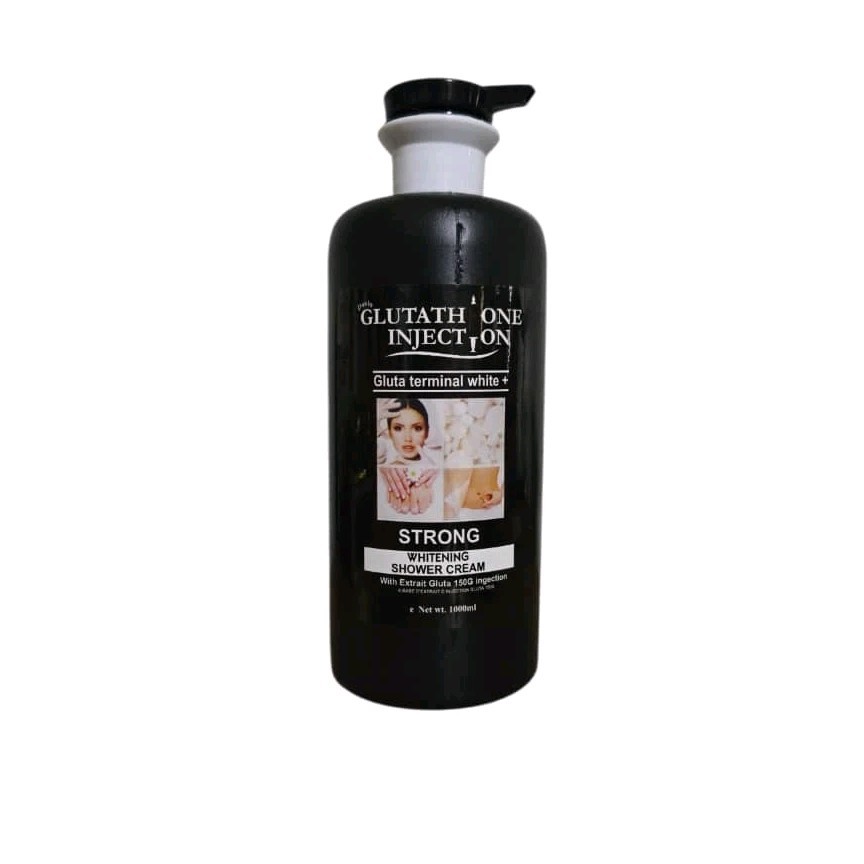 Gluta Terminal snow White Strong shower cream. 1000ml With Argan Oil
