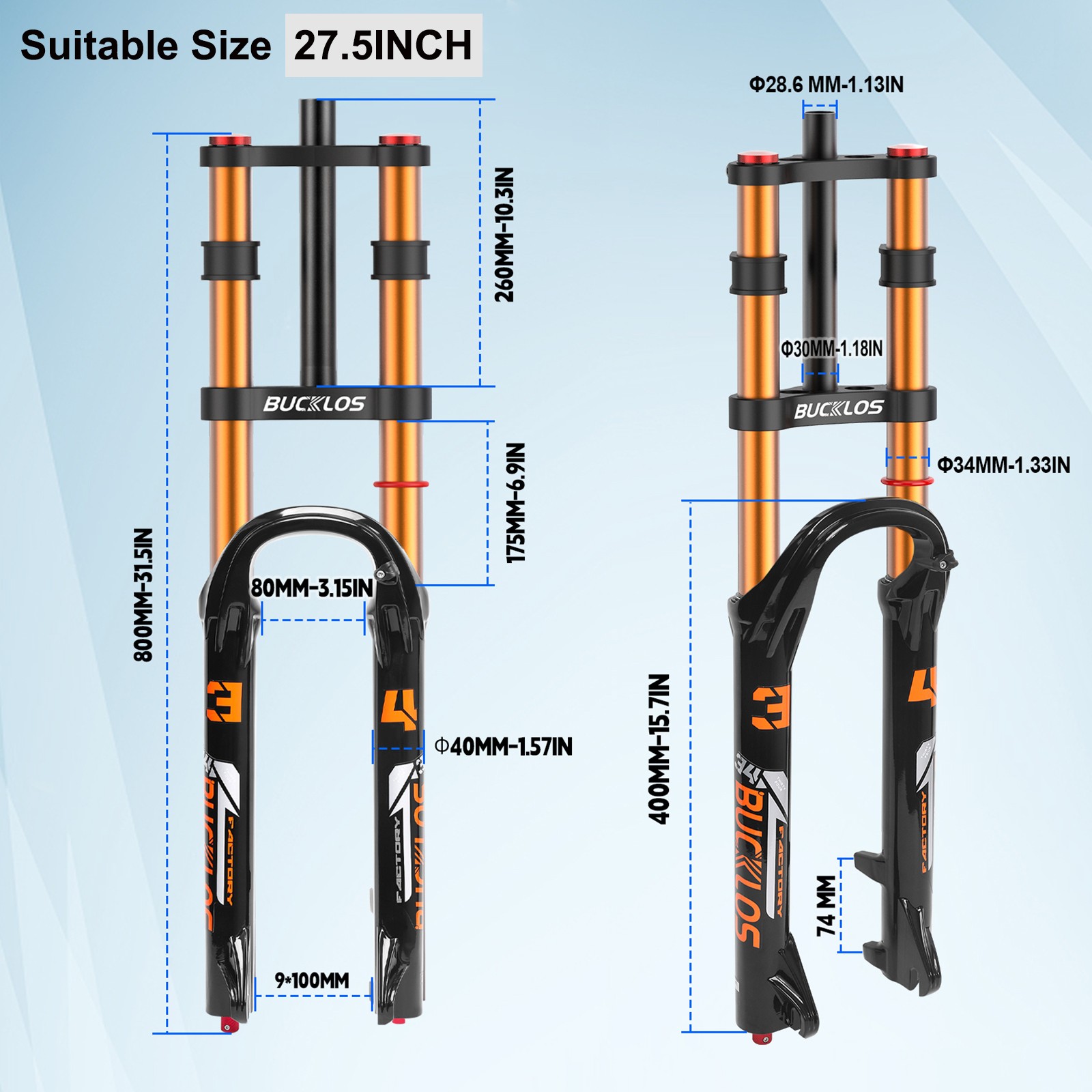 BUCKLOS 26/27.5/29\