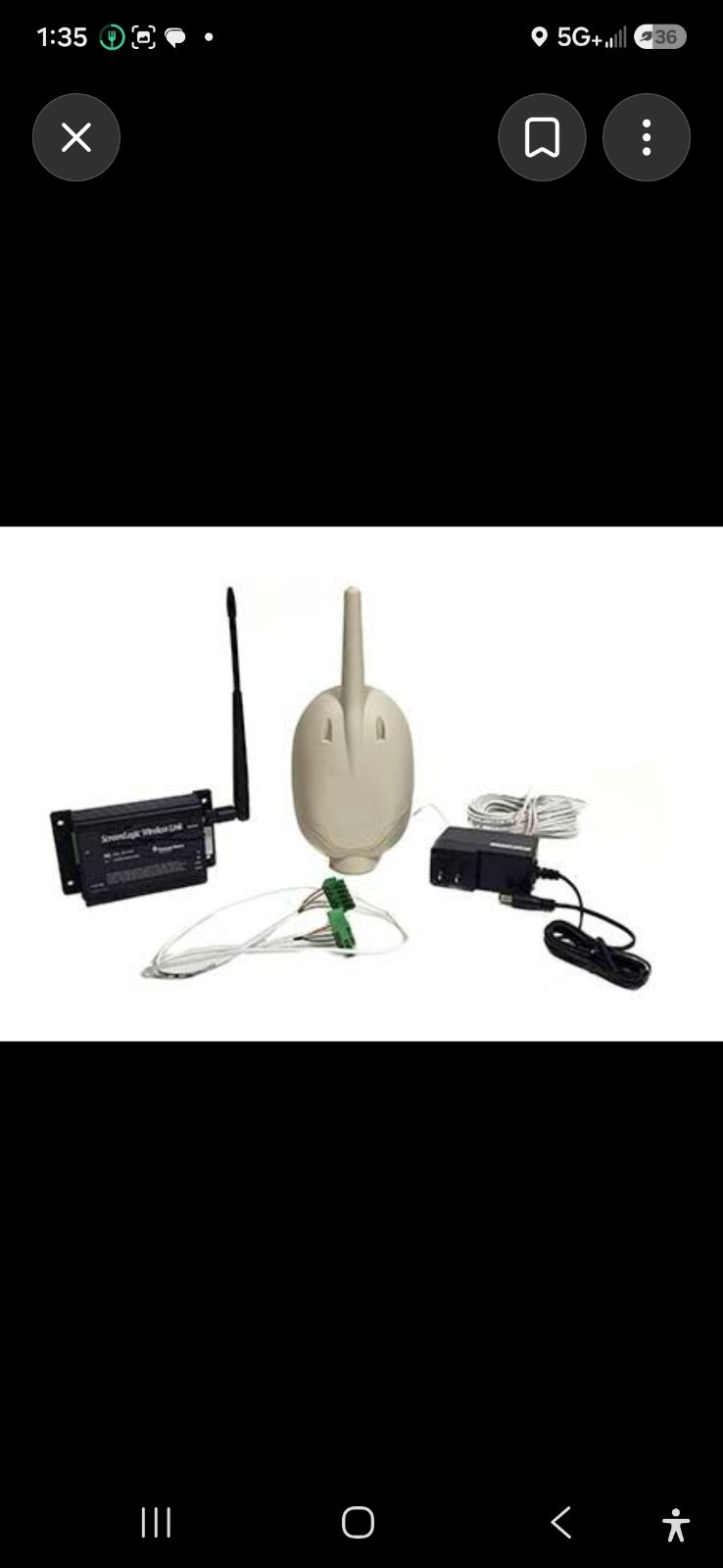 Pentair ScreenLogic2 High Power Wireless Connection Link Kit 520639 - UNUSED