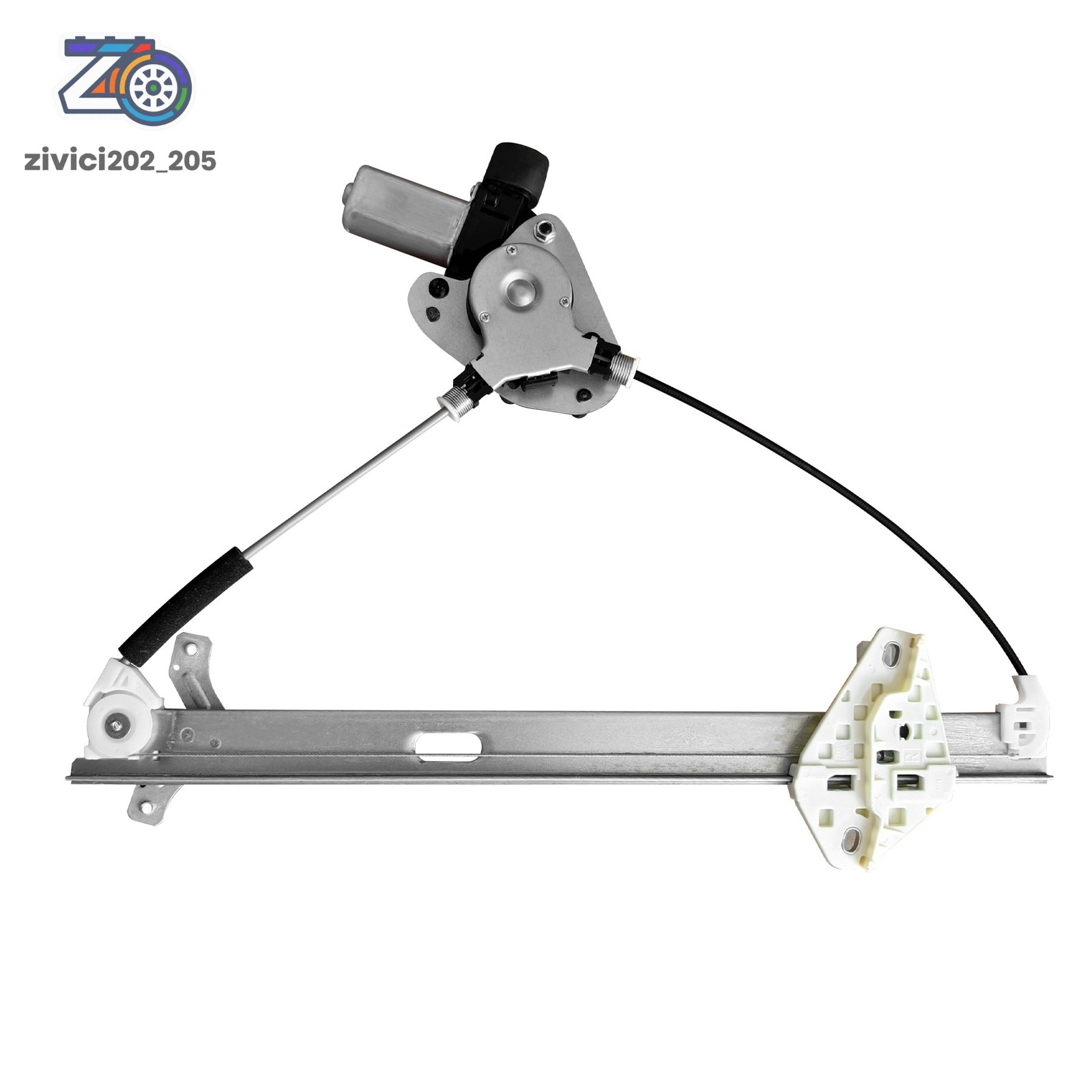 Power Window Regulator For 2003 -2007 Honda Accord Front Right Sedan with Motor