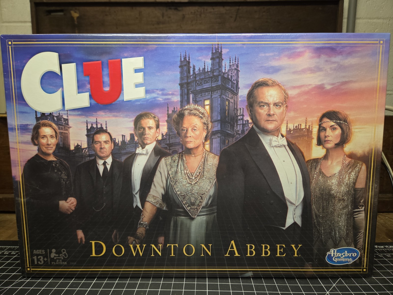 Hasbro Clue Downton Abbey Edition Board Game New Sealed Mystery Game