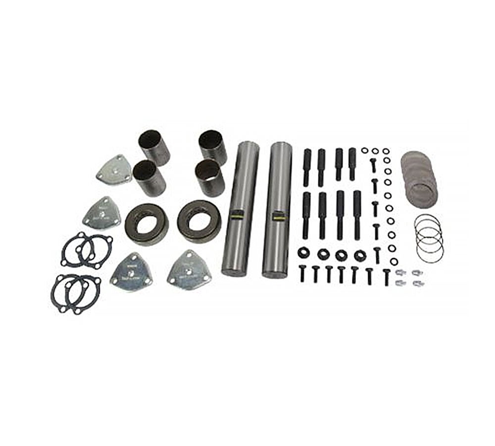 King Pin Kit No Ream Complete Front Axle Repair Set R201315 80063C 80063B