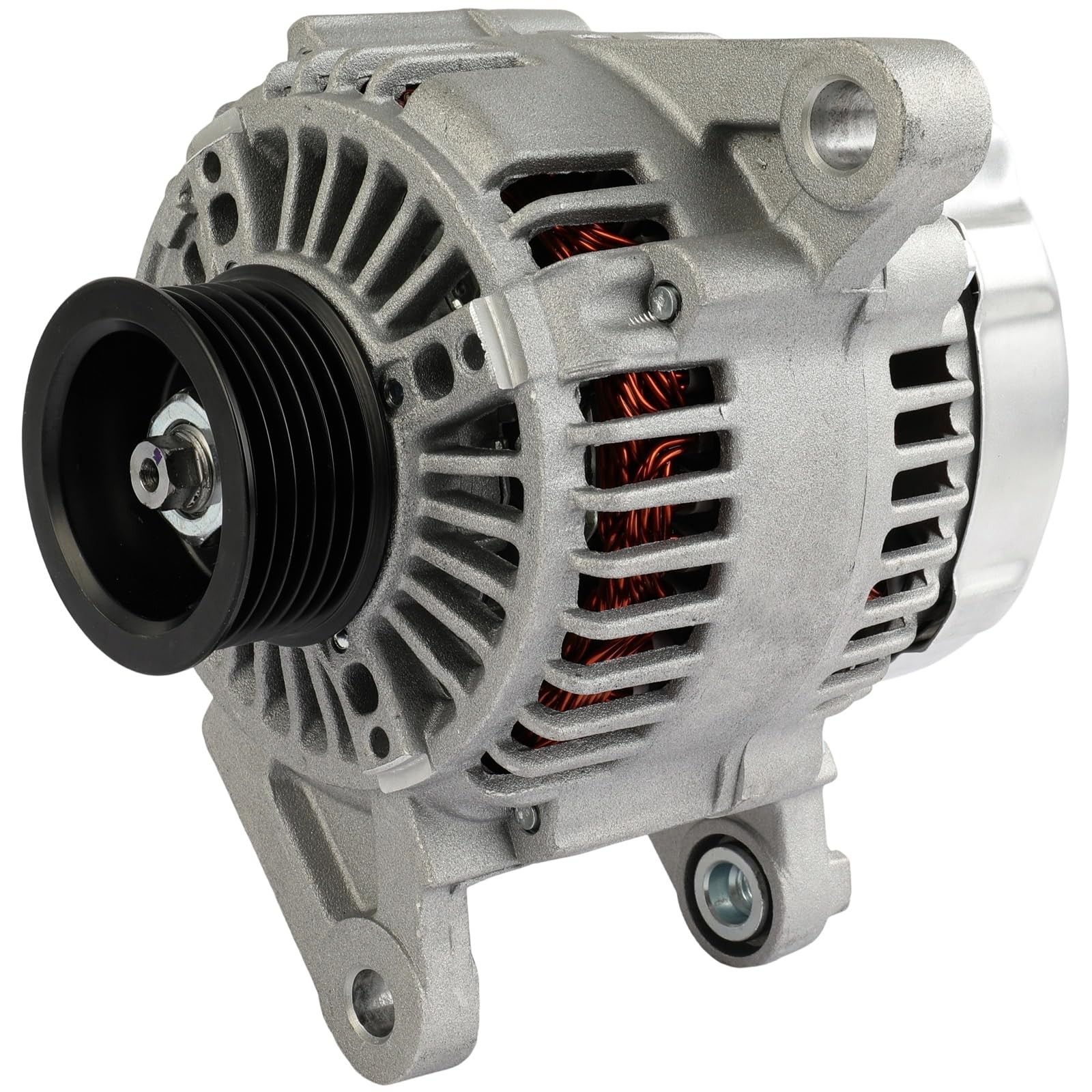 Alternator Jeep Wrangler 4.0L 2001-2006 High Output 13876N 1210003810 56041565AB