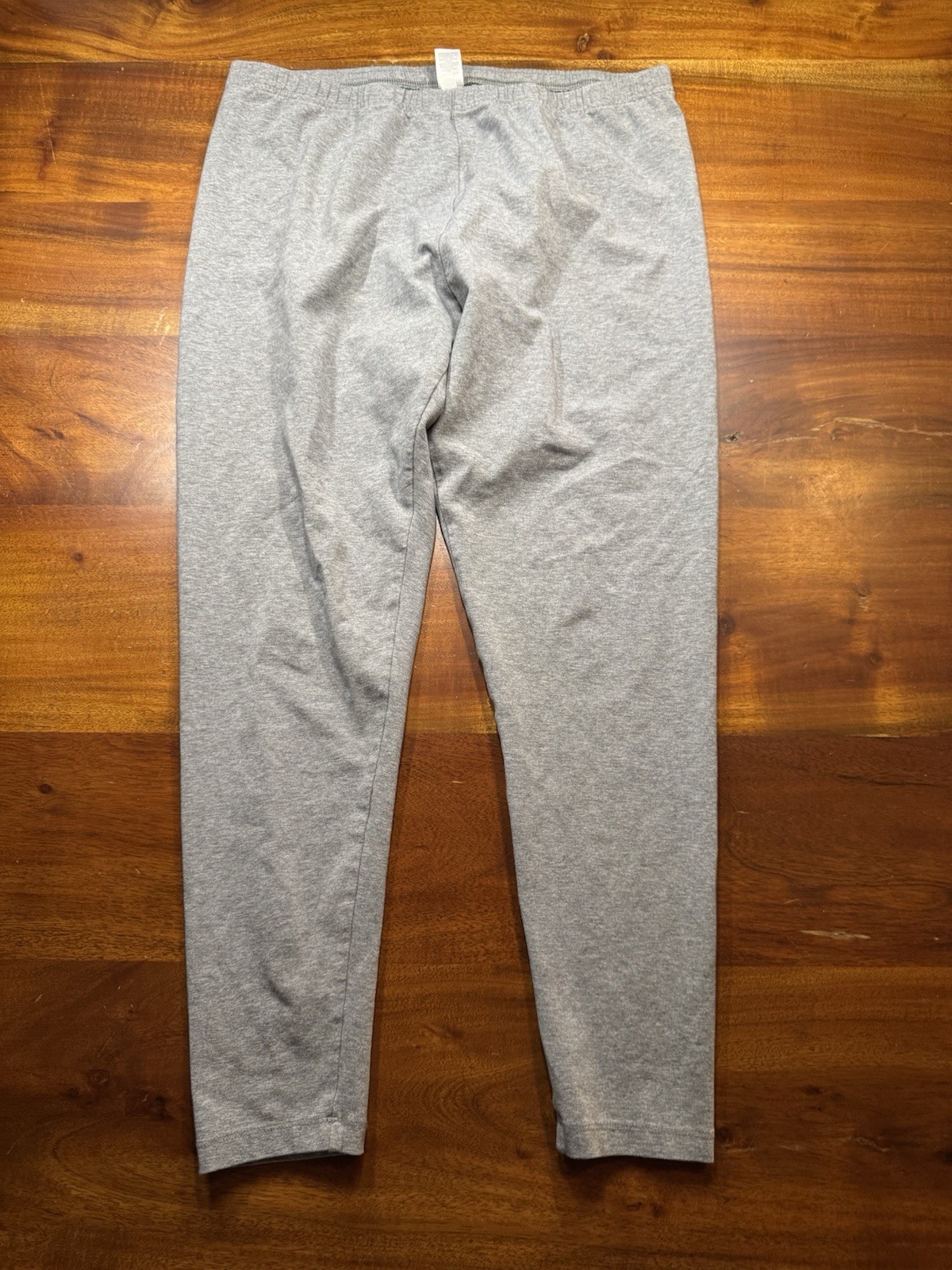 J.Jill Pima Cotton Ankle Leggings Gray Women\'s Size L Lycra Spandex Casual
