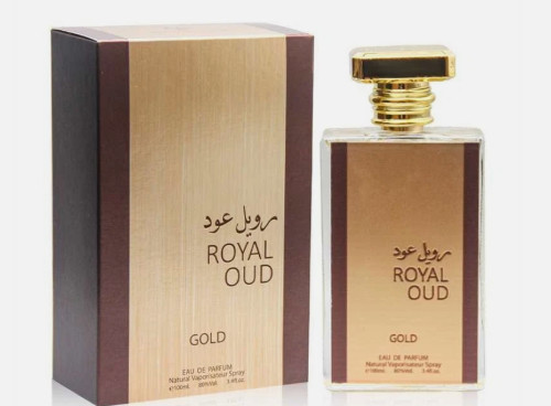 Royal Oud Gold Eau De Parfum Natural Vaporizer Spray