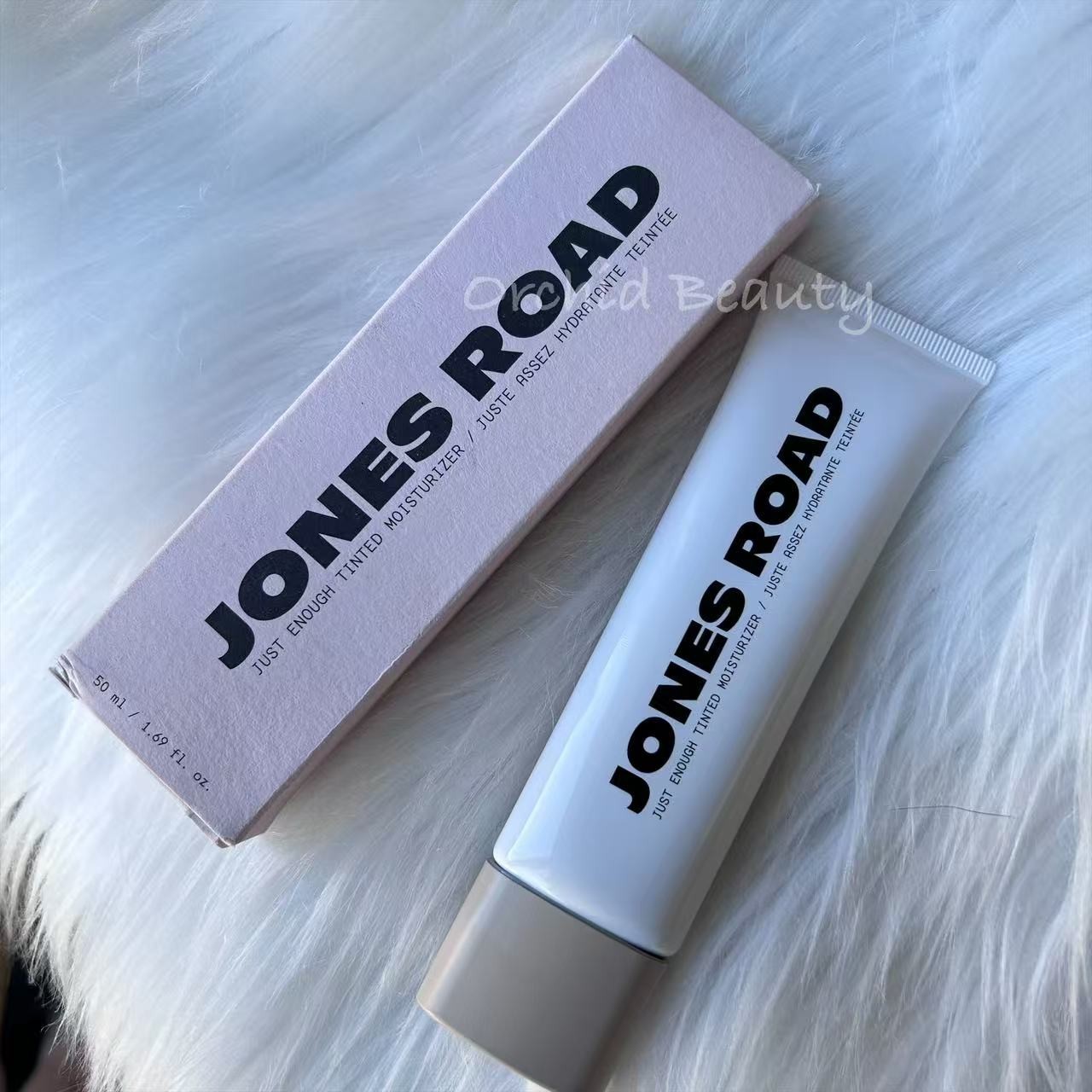 New Jones Road Just Enough Tinted Moisturizer Foundation~Light~Full Size 50 ml