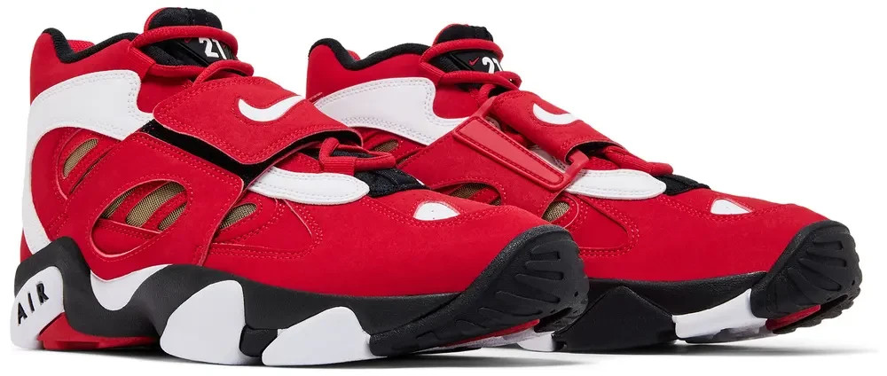 Nike Air Diamond Turf 2 Fire Red White Black 2026 HQ2631-600 Men\'s Size 9.5