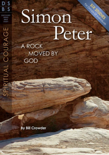 Simon Peter: A Rock Moved by God (Discovery Series Bible Study) - GOOD