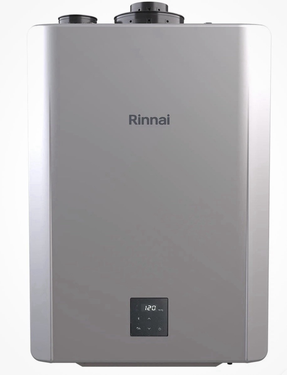 Rinnai RXP199iN Efficient Tankless Water Heater w/ Recirc Pump 11.1 GPM 199k BTU