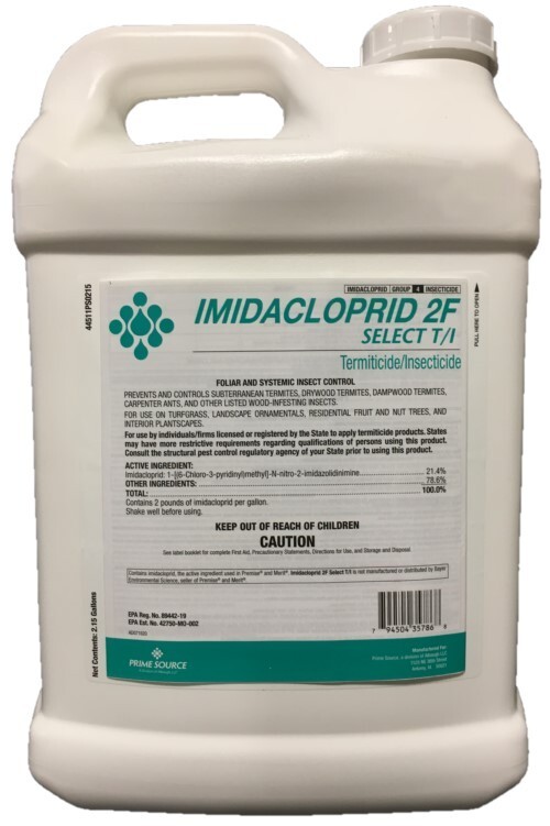 Imidacloprid2F Select T/I Insecticide - 2.15 Gallons (Merit 2F) NO SALES: CA
