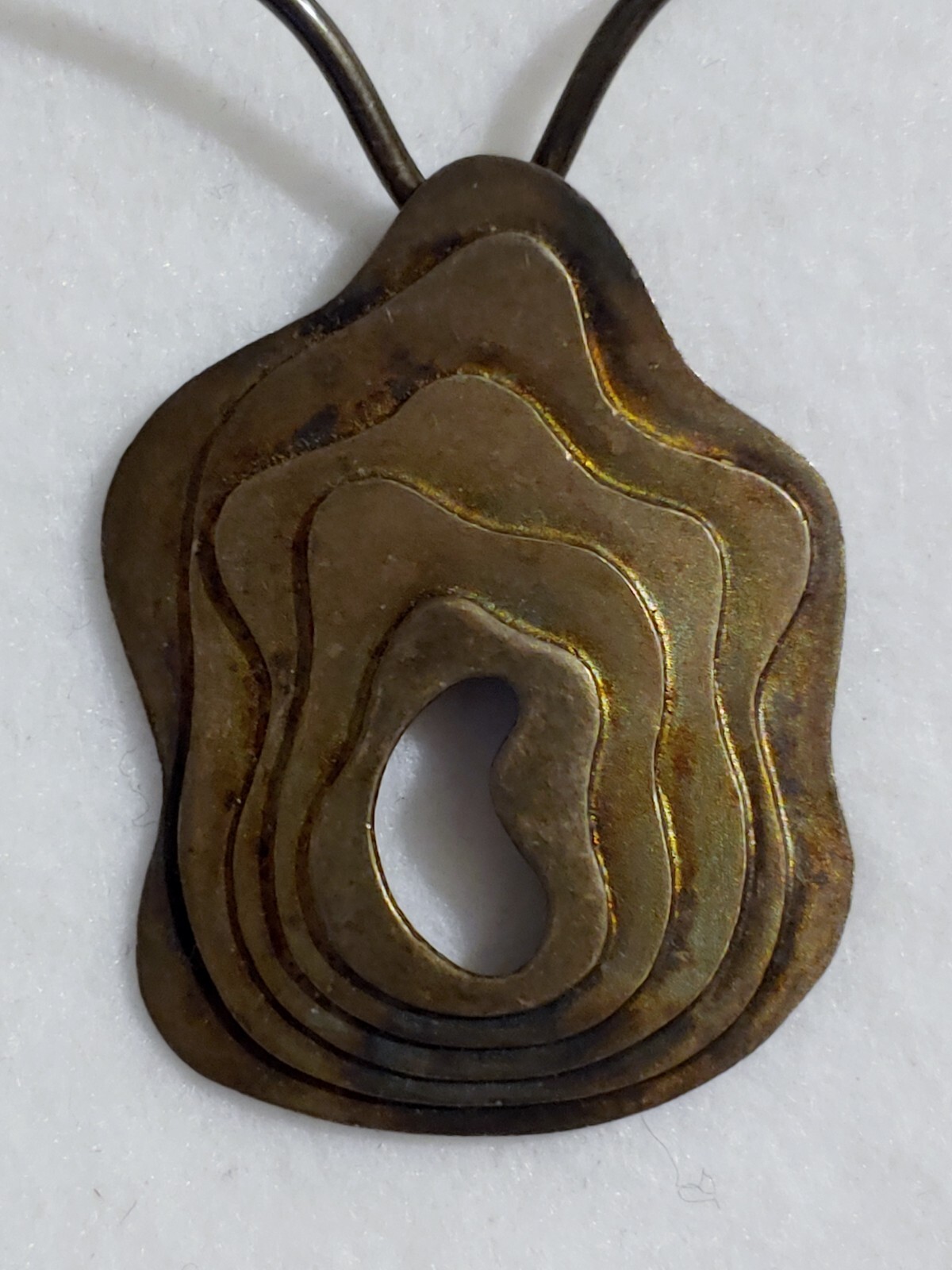 vintage NECKLACE ( RARE ) KVA KNUD V ANDERSEN - MODERNIST sterling silver (925) vintage NECKLACE ( RARE ) KVA KNUD V ANDERSEN - MODERNIST sterling silver (925)