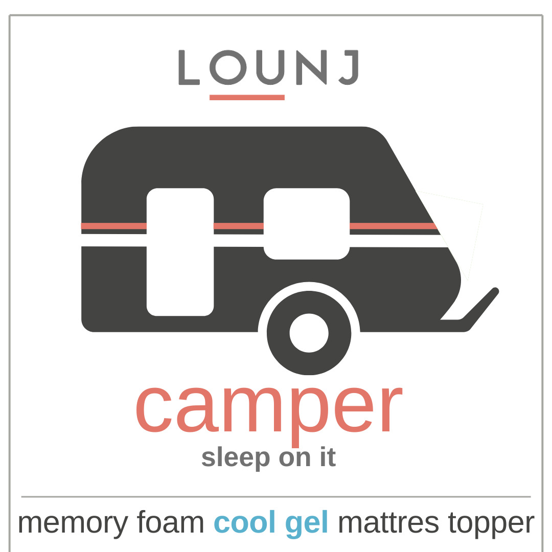RV Camper Mattress Memory Foam Pad Topper King Double/Full Bunk Queen Short 