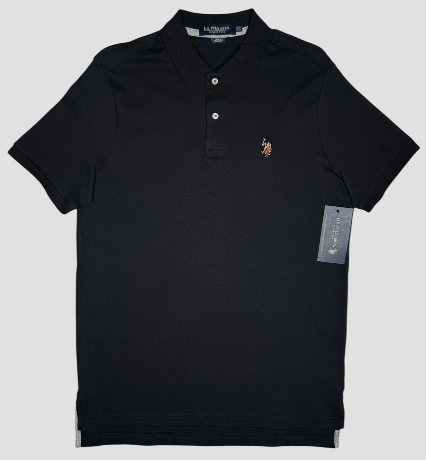 U.S. Polo Assn. #11685 NEW Men's Luxury Feel Interlock Polo Shirt U.S. Polo Assn. #11685 NEW Men's Luxury Feel Interlock Polo Shirt