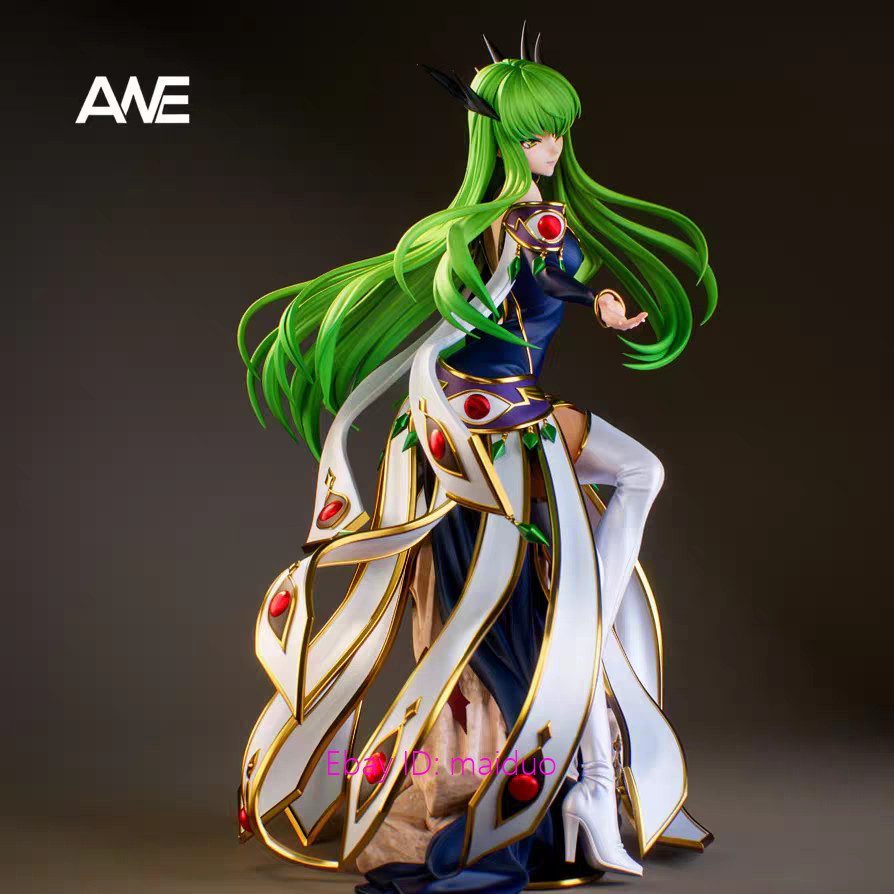 Code Geass C.C. Resin ANE Studio Figure Collectibles 25.4cm Presale