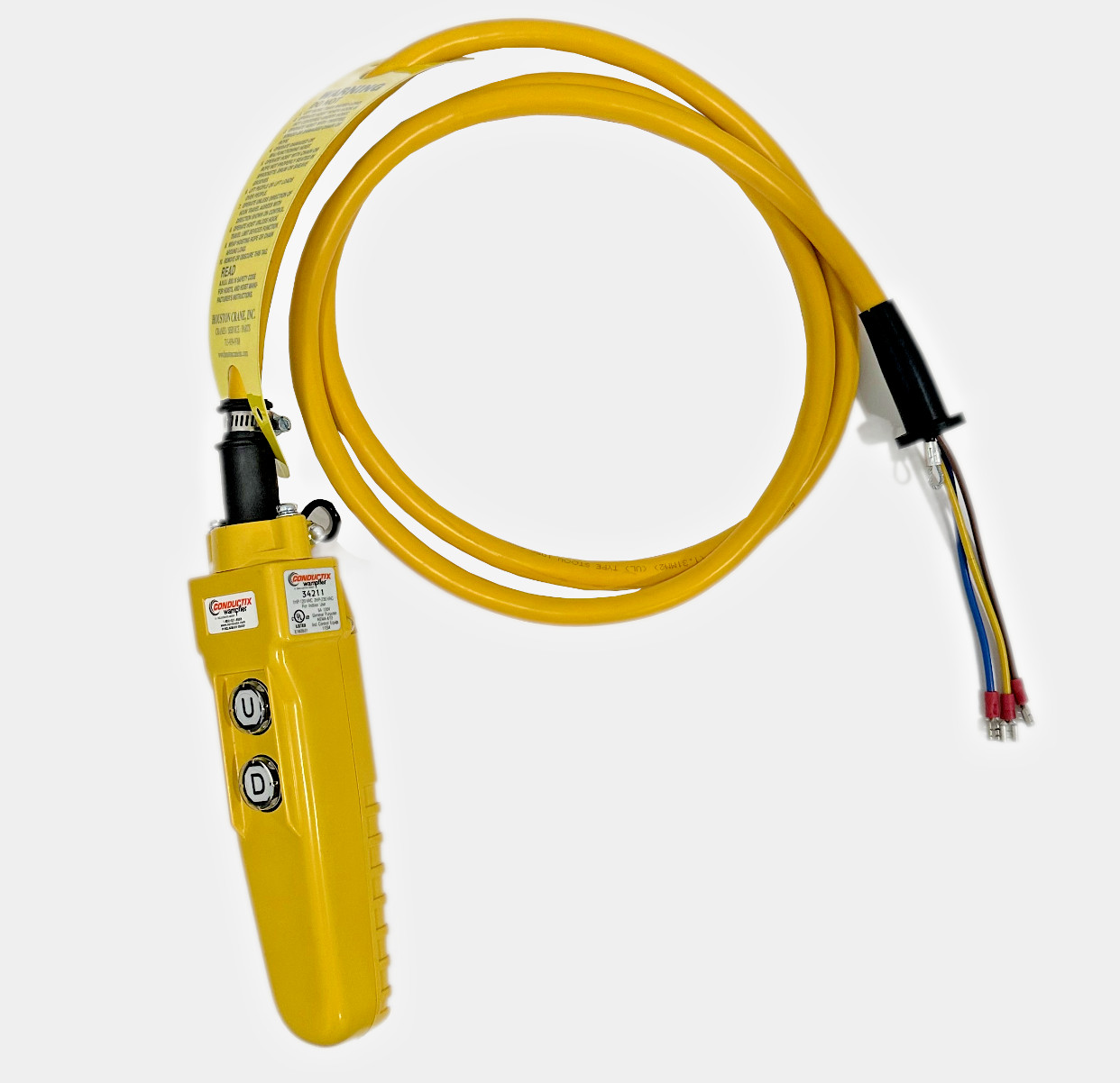 Replacement Pendant Control Station for CM Chain Hoist  Lodestar or Valustar