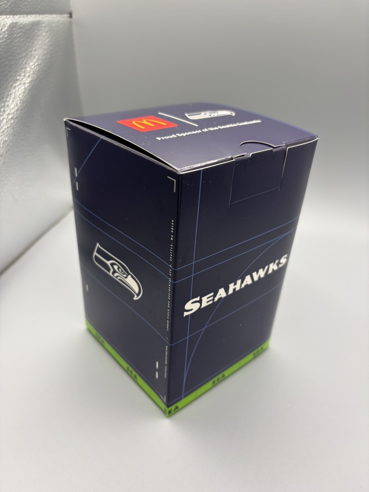 Unopened McDonald's Seattle Seahawks Bobblehead 2026 