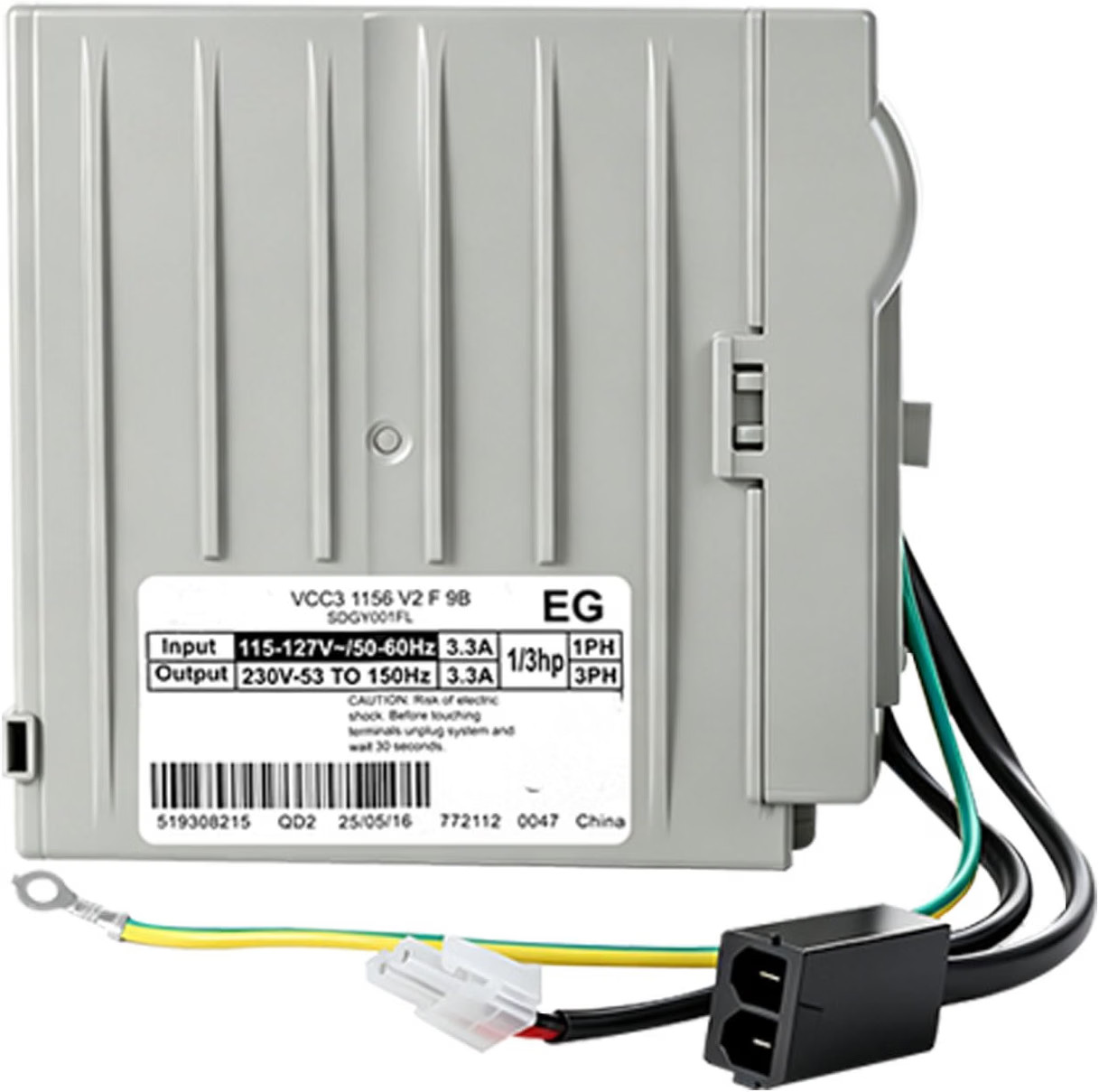 NEW W10629033 Embraco Replacement Inverter Board Whirlpool AP5801669 PS8760019