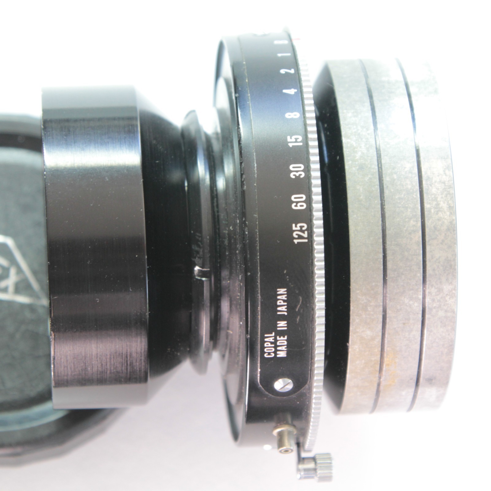Ilex-Calumet Series-S Caltar 215mm f/5.6 Lens Copal Shutter Polaroid