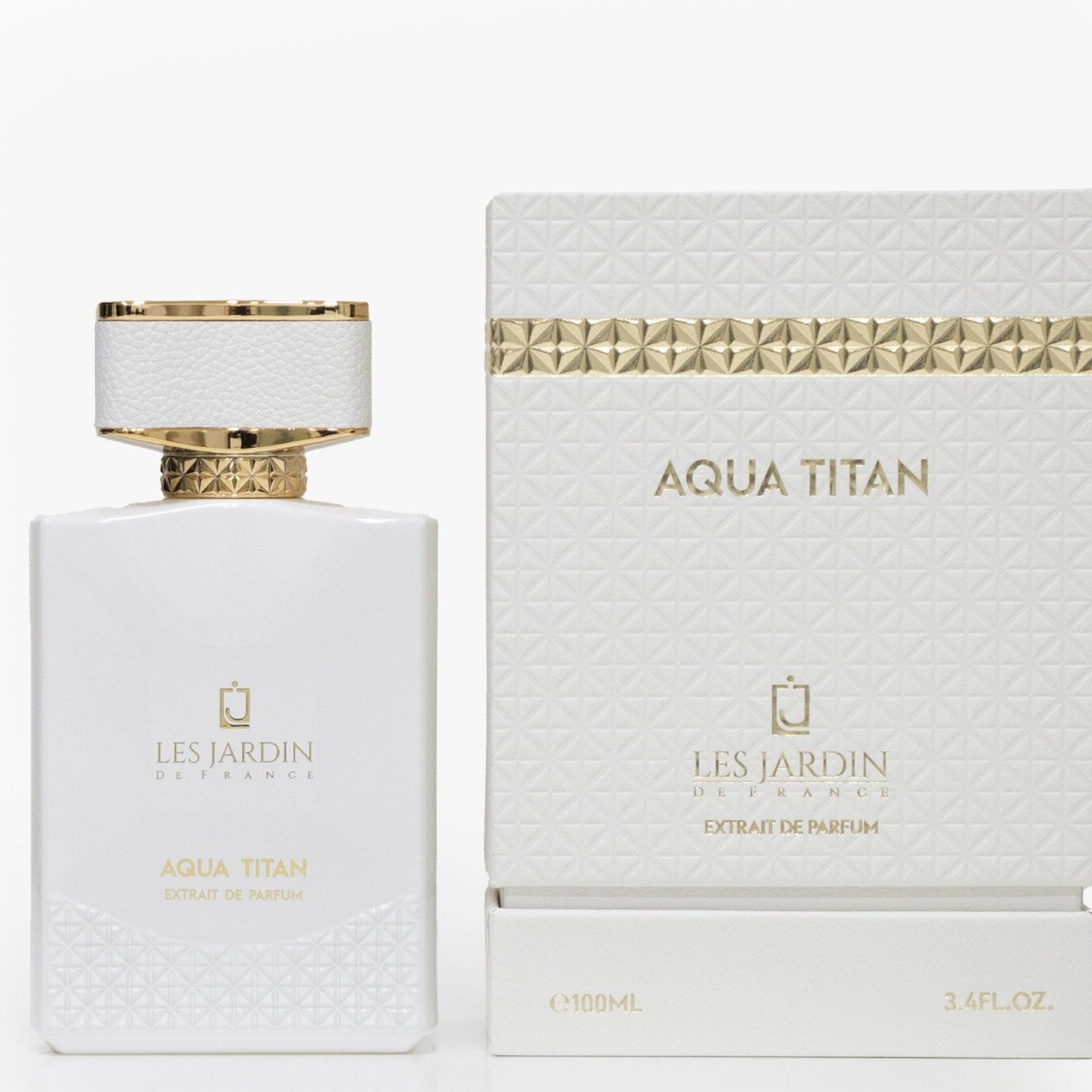 Aqua Titan by LES JARDIN DE FRANCE  3.4 oz Extrait De Parfum Unisex