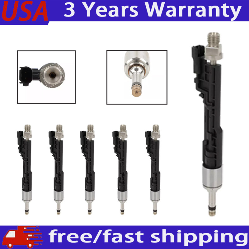6pcs Fuel Injector FJ1178 For For 2014-2016 BMW 228i 428i 528i 2.0L 13647639994 6pcs Fuel Injector FJ1178 For For 2014-2016 BMW 228i 428i 528i 2.0L 13647639994