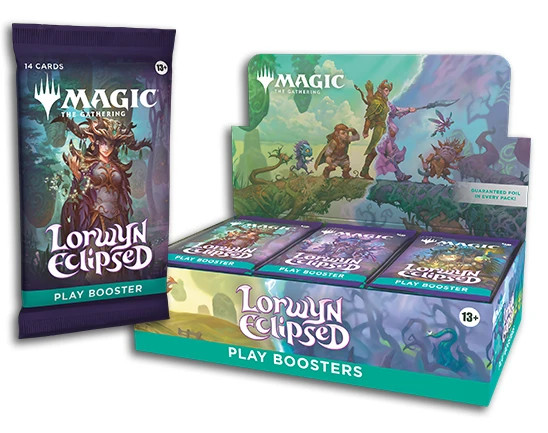 Magic: the Gathering Lorwyn Eclipsed - Play Booster Box | 30 Packs