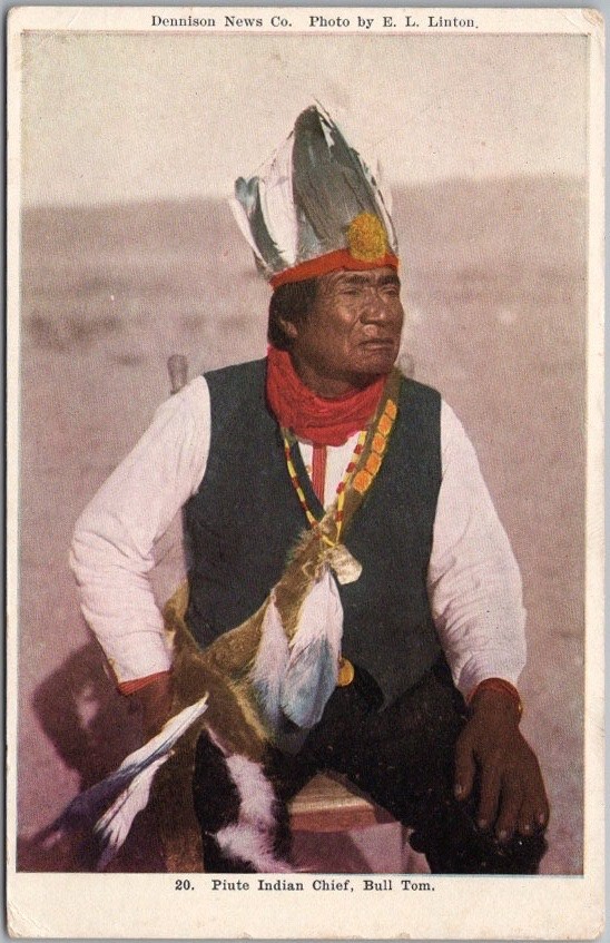 c1910s Native Americana Postcard \