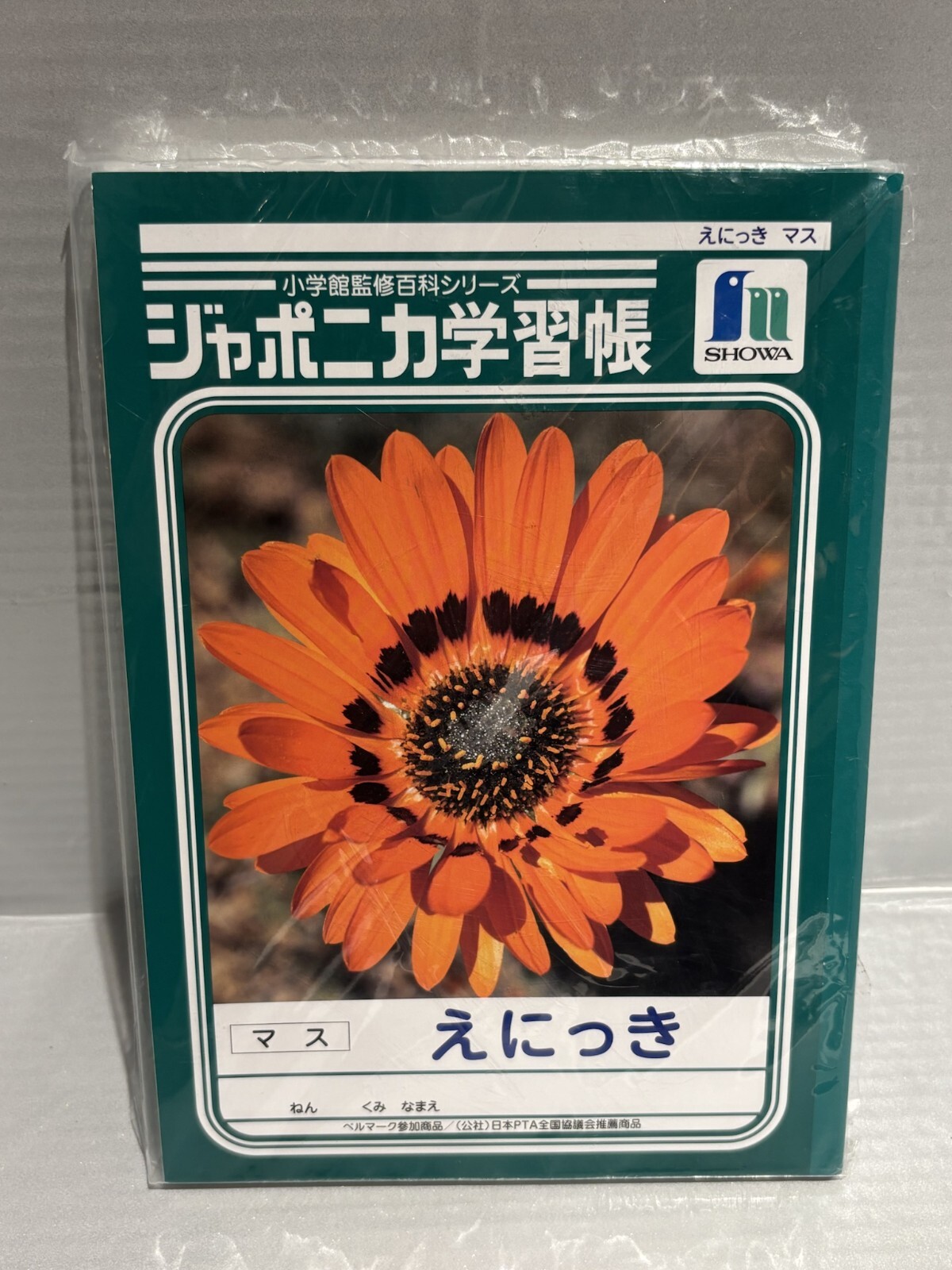 Showa Note Study Book Japonica Picture Diary Vertical B5 5-Book Pack Jl-4_