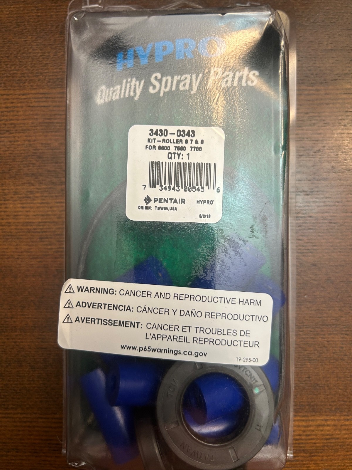 Hypro 3430-0343 Roller Kit Hypro 3430-0343 Roller Kit